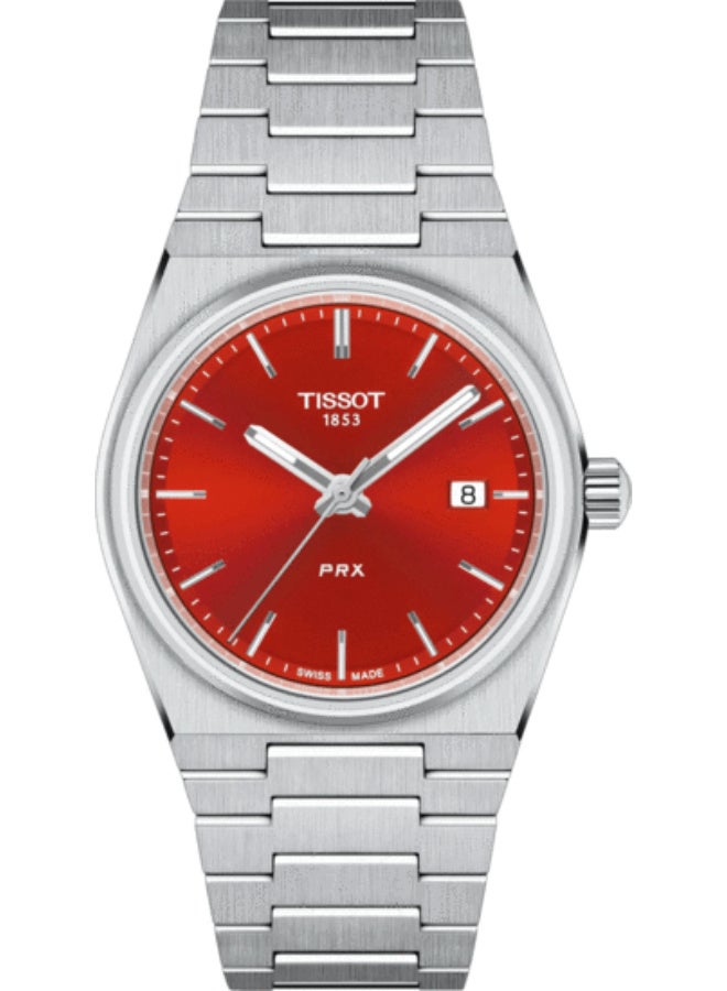 TISSOT PRX Women's Quartz Watch T137.210.11.421.00 - Image 1